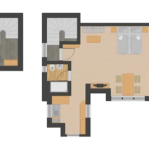 Neue Im Grünen, Fränkisches Seenland Apartment Georgensgmund