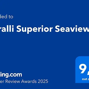  Apartment Coralli Superior Seaview
